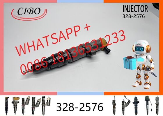 Buen precio 328-2576 original inyector diesel 254-4339 254-4330 328-2580 para C7 C9 Excavadora de motor Partes nuevo inyector nuevo inyector original En línea