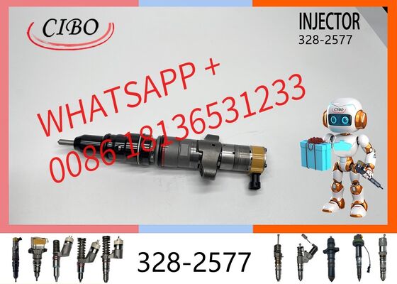 Guter Preis Original 328-2577 3879438 10R476 Diesel-Brennstoff-Injektor Common Rail für C9 C7 330D 336D Bagger Ersatzteile neuer Injektor Original neuer Injektor Online