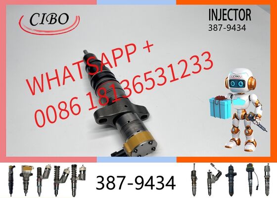 Goede prijs originele 387-9434 Dieselmotoronderdelen Fuel Injector Replacement OEM 387-9433 387-9432 387-9430 voor graafmachine nieuwe injector originele nieuwe injector Online