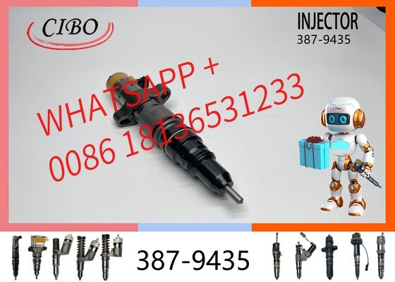 سعر جيد حقن ديزل سكة مشتركة أصلي 387-9435 لـ C9 10R-2828 557-7634 266-4446 20R-8427 387-9431 حقن جديد أصلي حقن جديد متصل