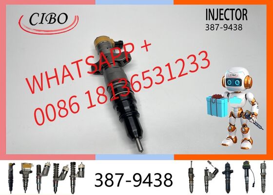 قیمت خوب انژکتور سوخت اصلی 387-9438 263-8218 254-4399 328-2576 20R-8060 برای موتور C7 C9 انژکتور جدید اصلی جایگزین انژکتور جدید آنلاین