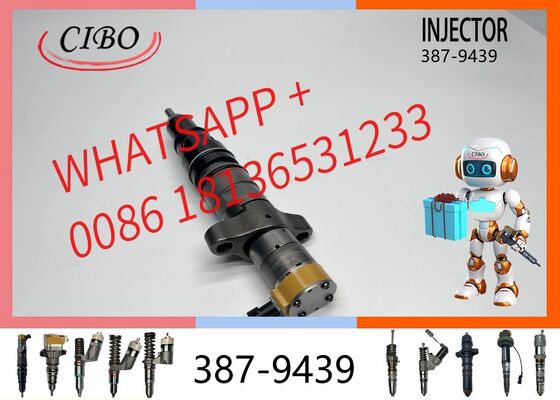Goede prijs originele 387-9439 Dieselpomp Injector Sprayer 20R8968 387-9433 293-4072 3282572 voor C9 Motor nieuwe injector originele nieuwe injector Online