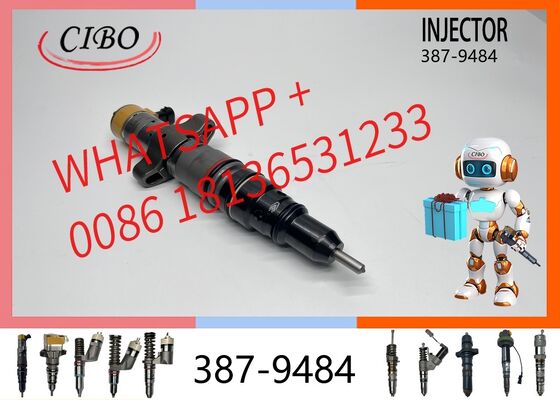 Good price original  387-9484 common rail diesel injector spare part new injector original new injector online