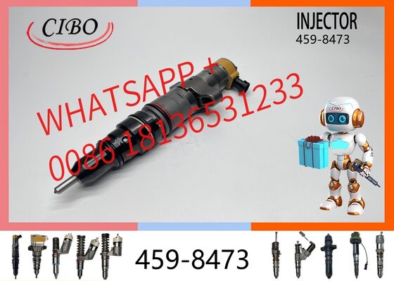 سعر جيد 459-8473 10R-7221 557-7633 المبدئي حقن الوقود السكك الحديدية الشائعة لـ C9 E336D الآلات الثقيلة استبدال لـ OEM حقن جديد حقن جديد أصلي متصل