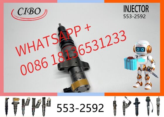 Dobra cena oryginalny wtryskiwacz paliwa 553-2592 235-9649 387-9433 20R-9433 do koparki C9 3126 nowy wtryskiwacz oryginalny nowy wtryskiwacz W Internecie