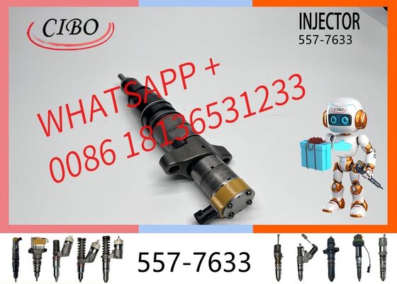 Good price original  557-7633 C9 Engine Fuel Injector 557-7627 557-7637 293-4072 267-3360 for E336D Excavator new injector original new injector online
