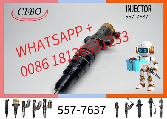 Harga bagus Injector Bahan Bakar 557-7637 T434154 557-7627 557-7633 untuk Mesin C9 C13 330D 336D 340D E330D E336D injektor baru asli baru asli baru injektor On line