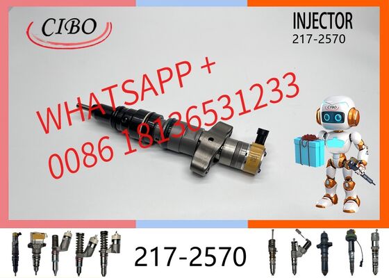 ভালো দাম মূল 217-2570 ডিজেল ইঞ্জিন জ্বালানী ইনজেক্টর 235-9649 236-0962 235-2887 জন্য C-9 330C Excavator D6R নতুন ইনজেক্টর মূল নতুন ইনজেক্টর অনলাইন