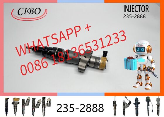 سعر جيد 235-2888 الأصلي مضخة مضخة وقود الديزل فوهة لـ C-9 E336D E330D آلات البناء الجزء 10R-7222 236-0962 المضخة الجديدة الأصلية متصل