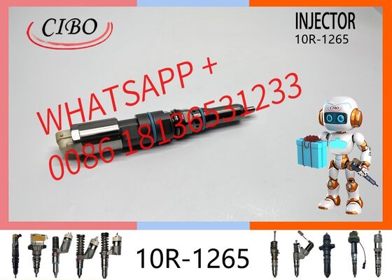 Dobra cena oryginalny 10R-1265 Wtryskiwacz paliwa do silników wysokoprężnych 173-9272 392-9046 dla C9.3 336E nowy wtryskiwacz oryginalny nowy wtryskiwacz W Internecie