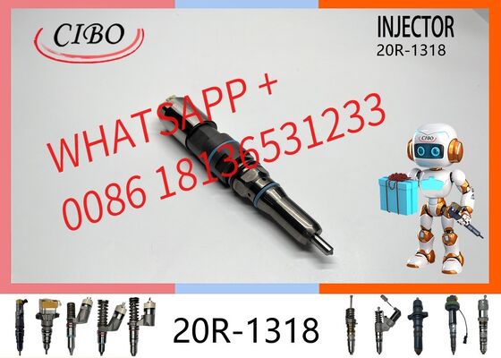 Good price original  20R-1318 Diesel Common Rail Injector Excavator Part for  C9.3 336E 972K 456-3588 460-8213 new injector original new injector online