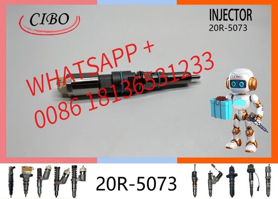 お買い得 オリジナル 20R-5073 C9.3 エンジン トラックスプレーヤー エグババター 456-3589 20R-5076 オリジナル新型インジェクターの代替品 オンライン
