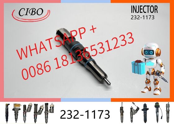 Guter Preis Ersatz-Kraftstoffeinspritzdüsenbaugruppe 232-1173 für Motor, Ersatzteil, neue Einspritzdüse, Original, neue Einspritzdüse Online
