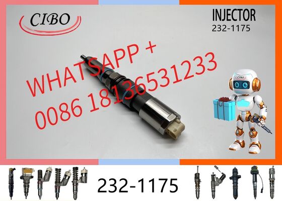 Guter Preis Original 232-1175 Einspritzdüse 10R-1265 392-9046 für C9.3 336E 304-3637 173-9272 382-0709 Original neue Einspritzdüse Online
