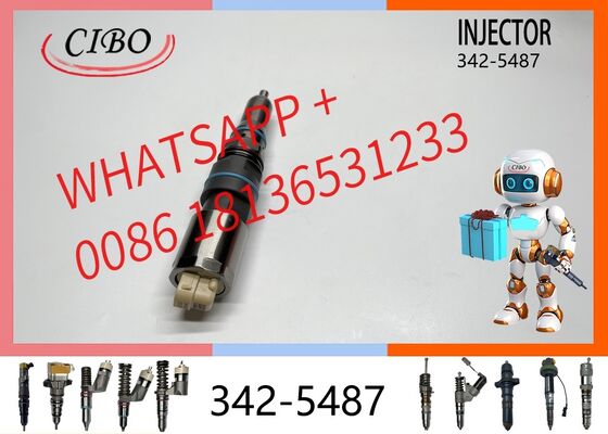 Guter Preis original 342-5487 Einspritzdüsen-Baugruppe 324-5467 363-0493 364-8024 für C9.3 Baumaschinen Bagger Bulldozer original neue Einspritzdüse Online