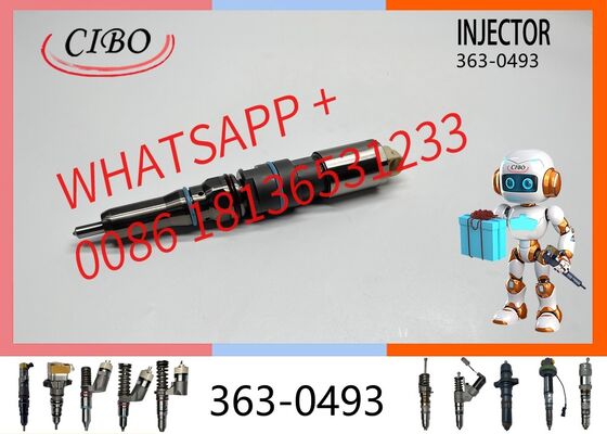 Guter Preis Original 363-0493 Common-Rail-Einspritzventil 456-3588 460-8213 456-3493 für C9.3 Bagger 336E Original neuer Injektor Online
