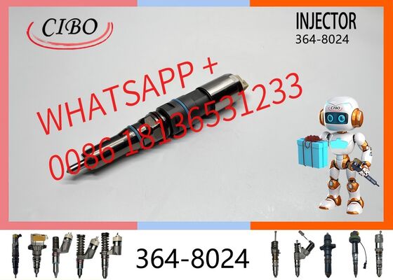 Guter Preis Original 364-8024 Diesel-Einspritzdüse Ersatz für OEM C9 Motor Bagger 336ELN 324-5467 417-3013 20R5077 Original neue Einspritzdüse Online