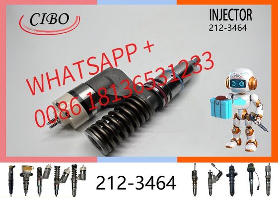Хорошая цена original Комплектующие узла двигателя Форсунка Common Rail 212-3464 Запасные части для экскаваторов и грузовиков вторичного рынка, новая форсунка, оригинальная новая форсунка Онлайн