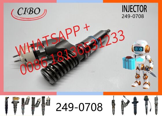 Guter Preis Original 249-0708 Diesel-Brennstoff-Injektor 249-0707 294-3002 349-0705 10R6162 für C11 C13 345C Baggermotor Ersatzteil für OEM neues Original neues Injektor Online