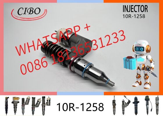 Dobra cena oryginalny 10R-1258 Części silnika Wtryskiwacz paliwa Common Rail 212-3462 212-3465 10R-0967 dla koparki ciężarówki nowy wtryskiwacz oryginalny nowy wtryskiwacz W Internecie