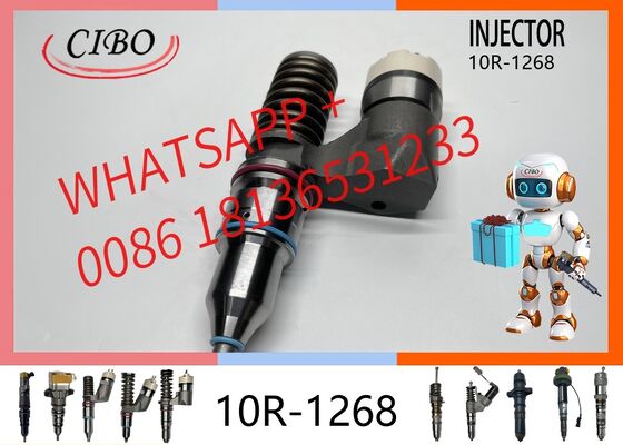 Dobra cena Oryginalny zespół wtryskiwacza Common Rail 10R-1268 2037685 20r-0056 do silnika C10 C12 3176 3196 części silnika ładowarki kołowej ciężarówki oryginalny nowy wtryskiwacz W Internecie