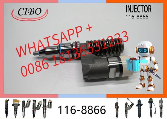 Dobra cena oryginalny 116-8866 Common Rail Fuel Injector Accessories for C12 3176B Engine 137-2500 116-5425 194-5083 nowy wtryskiwacz oryginalny nowy wtryskiwacz W Internecie