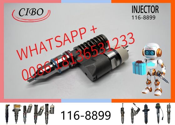 Dobra cena oryginalny wtryskiwacz paliwa 116-8899, części silnika do koparek, zamiennik OEM 253-0618 1168899 2089160 2530615, nowy oryginalny wtryskiwacz W Internecie