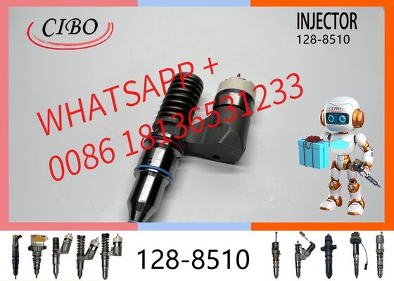 Dobra cena 128-8510 Common Rail Diesel Fuel Injector Pasuje do koparek C10 C12 345B 345C Części samochodowe 10R-0963 0R-9530 Zamiennik nowy wtryskiwacz oryginalny nowy wtryskiwacz W Internecie