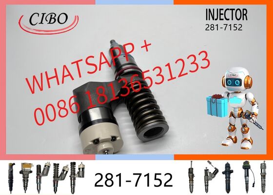 Prezzo buono Iniettore carburante motore diesel C12 originale 281-7152 10R-0960 20R-0055 317-5278 Sostituzione per escavatore nuovo iniettore originale nuovo iniettore In linea