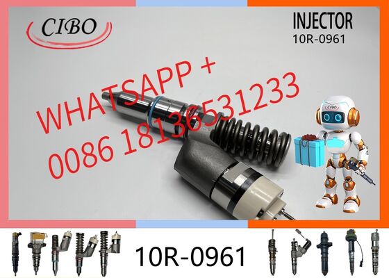Guter Preis Original 10R-0961 Bagger Diesel-Injektor Common Rail Brennstoff-Injektor 212-3463 212-3465 10R-9235 für C11 C13 Motor neuer Injektor original neu neu neu Online