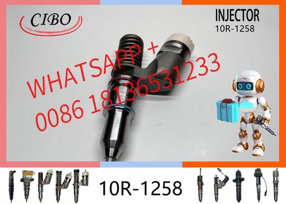 Guter Preis Original 10R-1258 Dieselmotor Common Rail Brennstoffspritzer 212-3468 170-5242 10R1258 für C10 C11 C12 C13 Baumaschinen Ersatz für einen neuen Originalspritzer Online