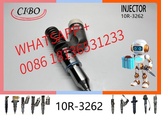 Guter Preis 10R-3262 Common Rail Diesel Einspritzdüse für C11 C13 345D 349D2 730C 980F Bagger Motorersatzteile neue Einspritzdüse Original neue Einspritzdüse Online