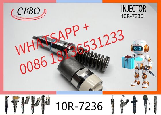 Guter Preis Original 10R-7236 10R-2977 10R-1305 10R-1274 10R-7668 Spritzinjektor für Baggermaschinen Ersatz für C11 C13 neuen Injektor Original neuer Injektor Online