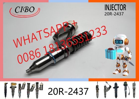 Guter Preis Original 20R-2437 Common Rail Diesel Einspritzdüse für C13 E345C E349D Bagger LKW Motorteile 332-1419 249-0708 Original neue Einspritzdüse Online