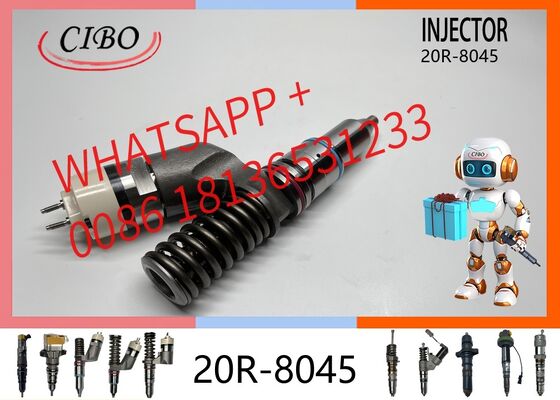 Guter Preis Original Kraftstoffinjektor 20R-8045 für Bagger D350GC D400GC, Ersatzteile für C15 C18 Motor, OEM-Neuteil, Original-Neuteil Online