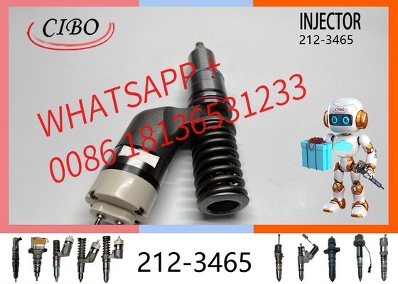 Guter Preis Original 212-3465 Common Rail Diesel Fuel Injector Fit C10 C11 C13 345C 345D neuer Injektor Original neuer Injektor Online