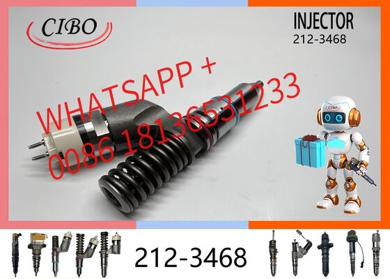 Bon prix original 212-3468 0R-8773 0R1258 10R-1258 Injecteur diesel common rail pour moteur 3176 3196 Excavatrice nouvel injecteur injecteur neuf d'origine En ligne