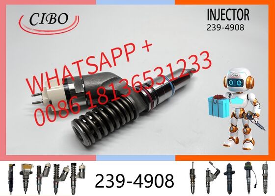 Bom preço original 239-4908 Common Rail Injector 10R-1305 249-0708 10R-2977 249-0712 10R-3147 para C10 C11 C12 C13 C15 C18 3512 Construção novo injetor novo injetor original On-line