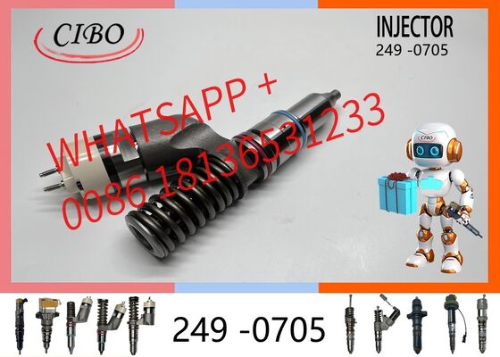 Bom preço Injetor de Óleo Injetor Common Rail Original 249-0705 10R-1274 239-4908 para Escavadeira 355 352 345D injetor original novo On-line