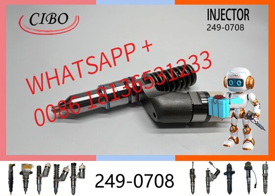 Bom preço Conjunto injetor de óleo original 249-0708 para escavadeira C11 C13 345C 345D peça sobressalente novo injetor novo original On-line