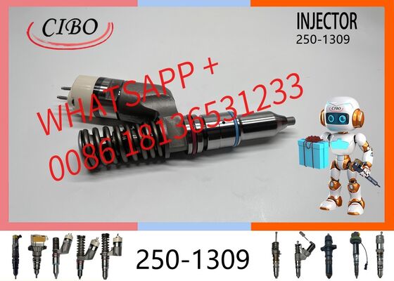 قیمت خوب اصلی 250-1309 Common Rail Injector 249-0708 249-0713 253-0608 برای C11 C13 345C 349D Excavator injector جدید آنلاین