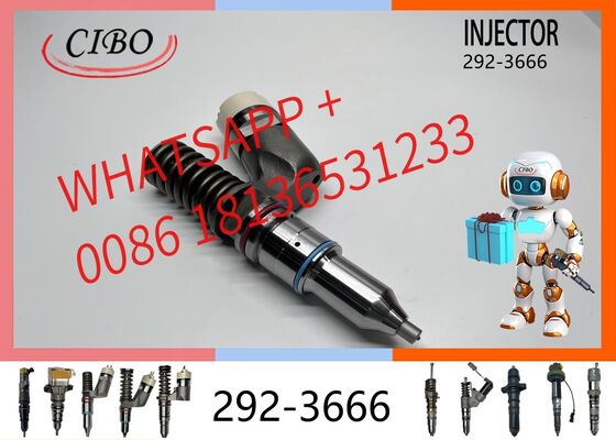Guter Preis original 292-3666 Einspritzdüsen-Baugruppe 249-0708 250-1309 253-0608 für C11 C13 Motor 345C 349D Autoteile Ersatz für OEM neue Einspritzdüse originale neue Einspritzdüse Online