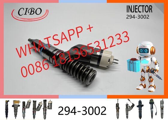 Guter Preis Original 294-3002 Bagger-Kraftstoffeinspritzdüse 10R7636 10R6162 Ersatz für OEM 345C 345D C11 C13 Diesel neue Einspritzdüse Original neue Einspritzdüse Online