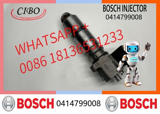 Guter Preis Bosch Original Diesel Fuel Unit Injection Pump 0414799008 für MERCEDES MB ACTROS Mp2 Mp3 AXOR Baumaschinen Ersatz für OEM, kompatibel mit mehreren Motorenreihen Original neuer Injektor Online