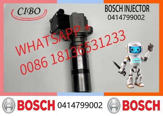 Buen precio Bomba de inyección de combustible diésel original Bosch para Mercedes-Benz AXOR ACTROS Mp2 Mp3, Bomba de combustible 0414799002 para motor OM904 OM906 OM926, Bomba de unidad de repuesto original nueva En línea