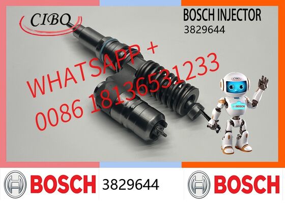 좋은 가격 보쉬 오리지널 코먼 레일 연료 주입기 3829644 20440409 볼보 펜타 D12 D12D TAD1242GE 디젤 엔진, OEM 부품 교체, 십자 참조 20440412, 발굴기 오리지널 새로운 주입기 온라인