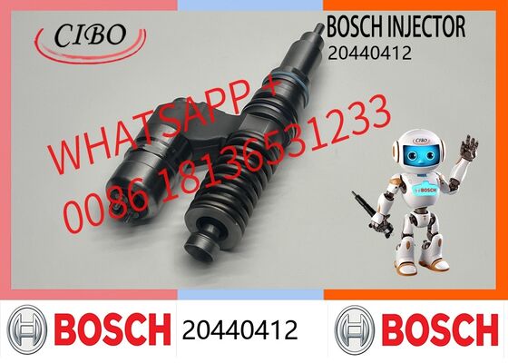 Хорошая цена Оригинальная форсунка Bosch Common Rail, Детали двигателя, Форсунки Common Rail 20440412, Перекрестная ссылка 20440409, Замена OEM, Подходит для 3829644 для экскаваторов и грузовиков, оригинальная новая форсунка Онлайн