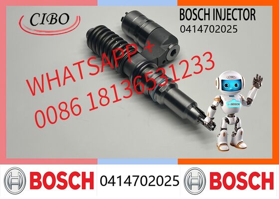 Guter Preis Bosch Original Diesel-Einheit Injektor Kraftstoff-Injektor für D12 Dieselmotor FH12 FM12 NH12, Ersatz für OEM 0414702025, Kompatibel mit Bagger und Injektor Lkw Autoteile Original neuer Injektor Online