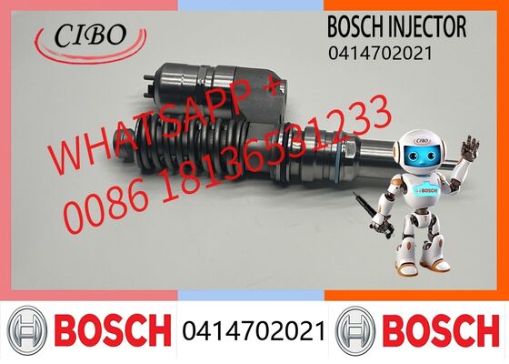 İyi fiyat Bosch orijinal Yakıt Enjektörü 21160093 0414702021 Büyük Motor, FH12 FM12 D12 V-ol-vo Motor için, Çapraz Referans 3155044, 20440409 orijinal yeni enjektör için yedek Çevrimiçi