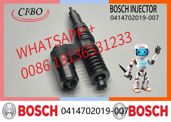 Dobra cena Bosch oryginalny 0414702019-007 wtryskiwacz paliwa common rail 3835257 zamiennik samochodowy do kompatybilnych części przeznaczonych do użytku w pojazdach, do zastosowania w silnikach wysokoprężnych oryginalny nowy wtryskiwacz W Internecie